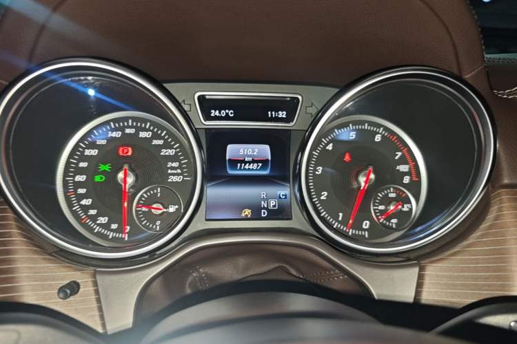 Used Mercedes-Benz GLE 2018 GLE 320 4MATIC Dynamic Edition Collector's Edition Instrument Cluster