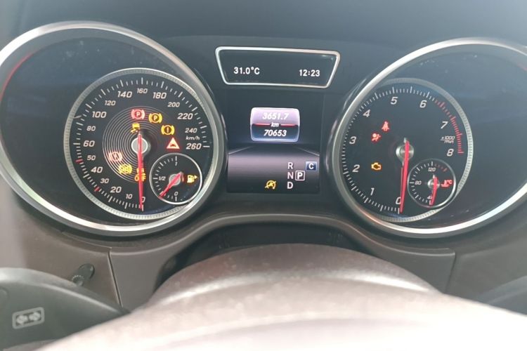 Used Mercedes-Benz GLE 2018 GLE 320 4MATIC Dynamic Edition Collector's Edition Instrument Cluster