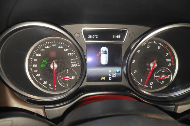 Used Mercedes-Benz GLE 2018 GLE 320 4MATIC Dynamic Edition Collector's Edition Instrument Cluster