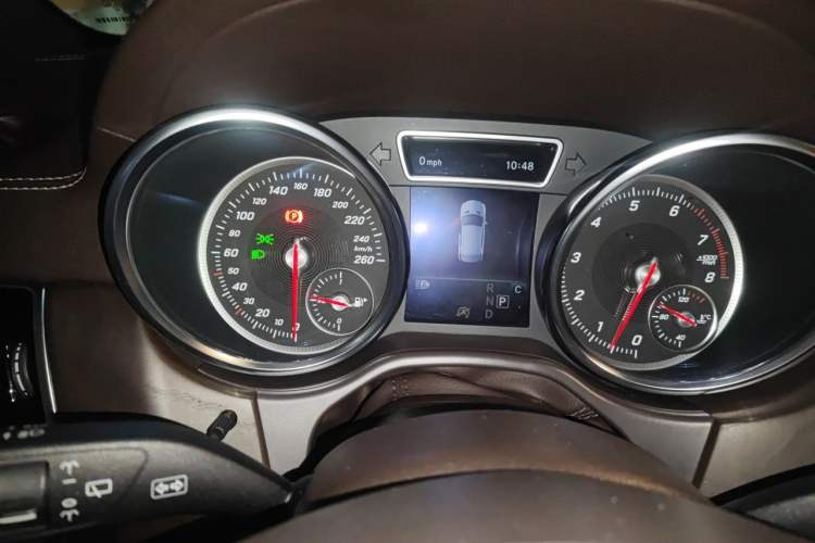 Used Mercedes-Benz GLE 2018 GLE 320 4MATIC Dynamic Edition Collector's Edition Instrument Cluster