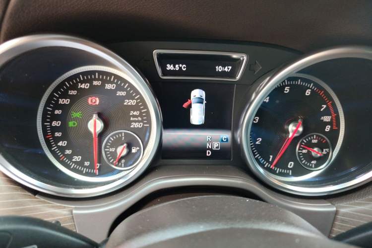 Used Mercedes-Benz GLE 2018 GLE 320 4MATIC Dynamic Edition Collector's Edition Instrument Cluster