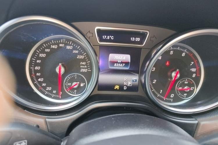 Used Mercedes-Benz GLE 2018 GLE 320 4MATIC Luxury Collection Edition Instrument Cluster