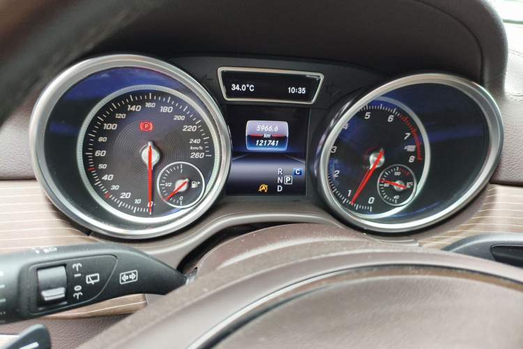 Used Mercedes-Benz GLE 2018 GLE 320 4MATIC Dynamic Edition Collector's Edition Instrument Cluster