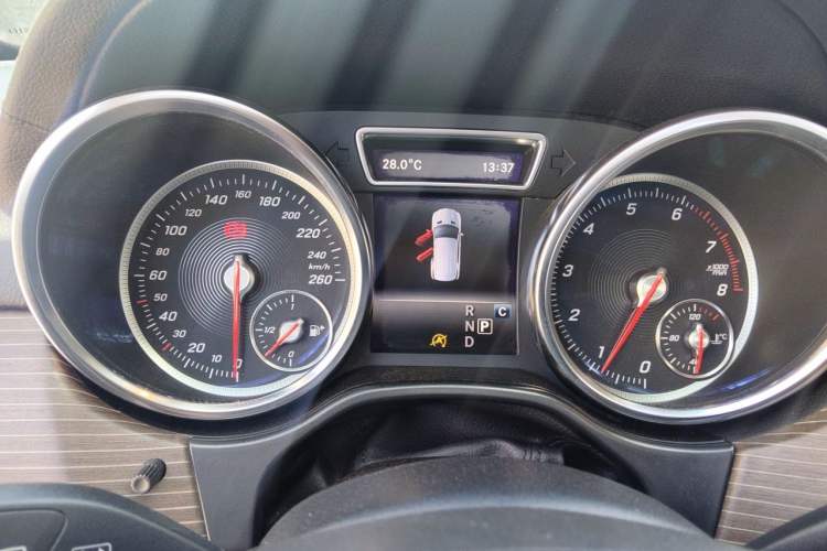 Used Mercedes-Benz GLE 2018 GLE 320 4MATIC Dynamic Edition Collector's Edition Instrument Cluster