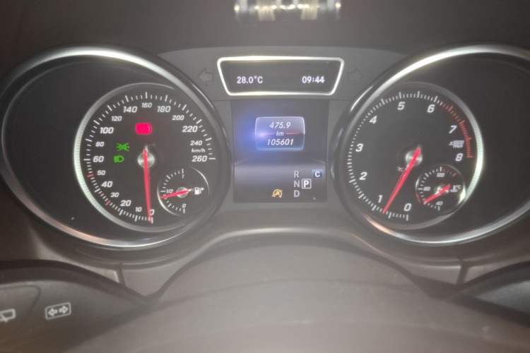 Used Mercedes-Benz GLE 2018 GLE 320 4MATIC Dynamic Edition Collector's Edition Instrument Cluster