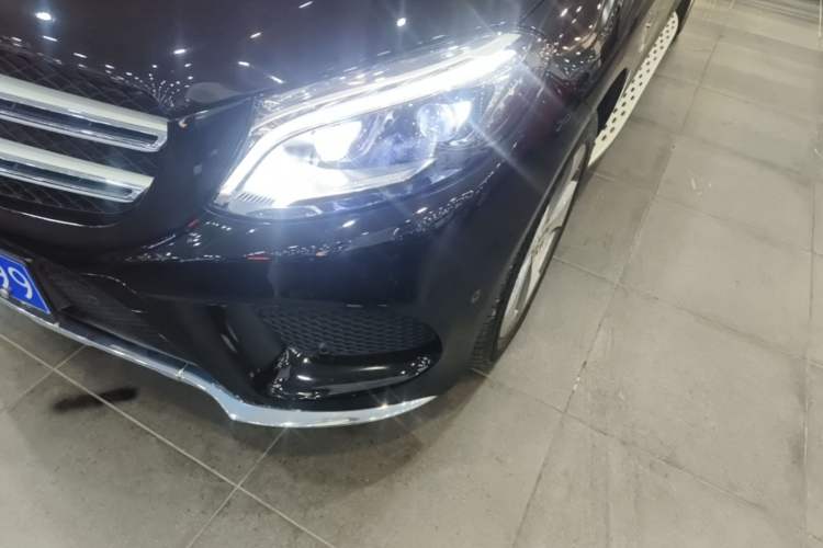 Used Mercedes-Benz GLE 2018 GLE 320 4MATIC Dynamic Edition Collector's Edition Left Front Headlight