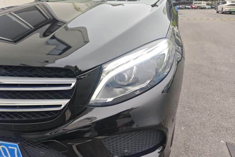Used Mercedes-Benz GLE 2018 GLE 320 4MATIC Dynamic Edition Collector's Edition Left Front Headlight
