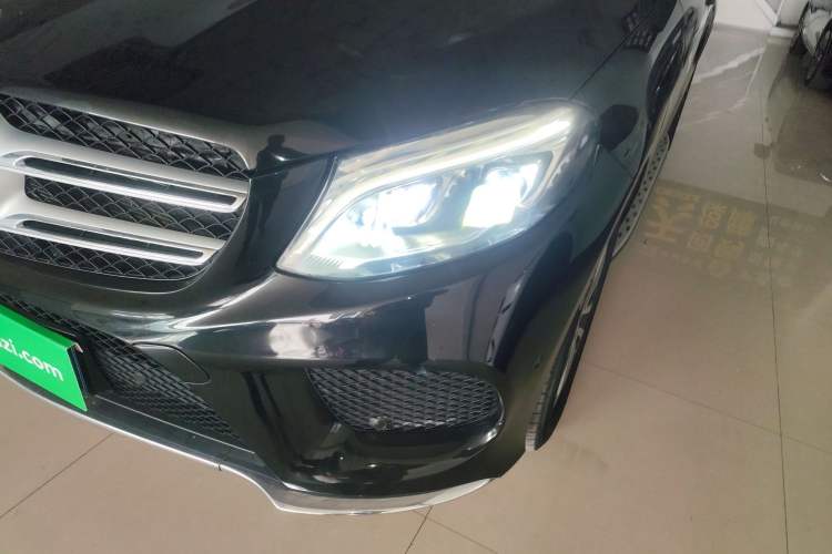 Used Mercedes-Benz GLE 2018 GLE 320 4MATIC Dynamic Edition Collector's Edition Left Front Headlight