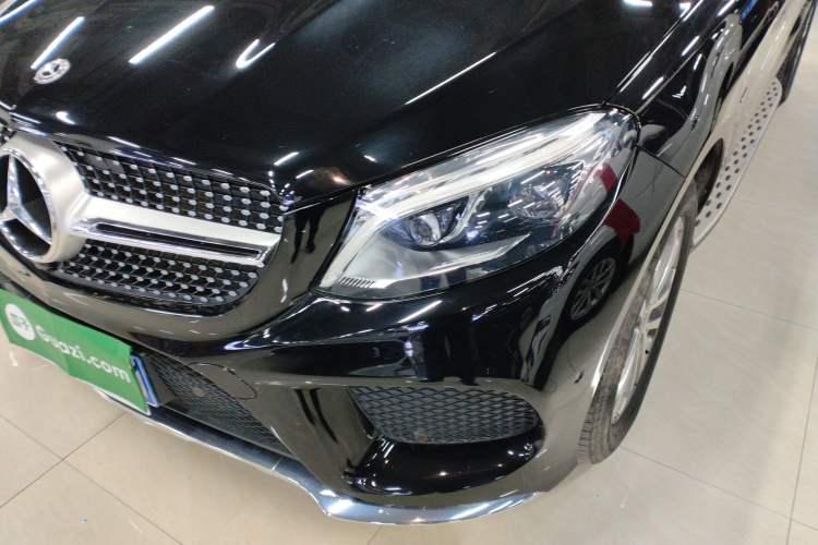 Used Mercedes-Benz GLE 2018 GLE 320 4MATIC Dynamic Edition Collector's Edition Left Front Headlight