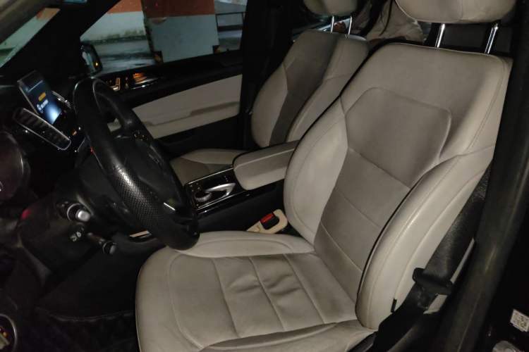 Used Mercedes-Benz GLE  Left Front Seat