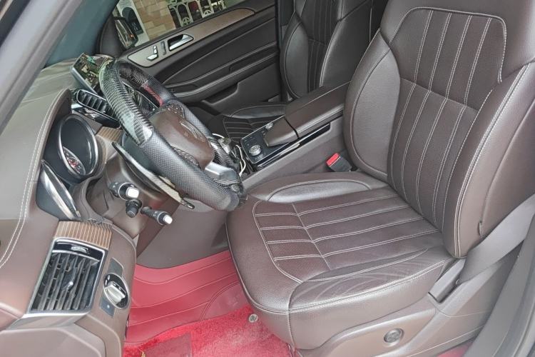 Used Mercedes-Benz GLE 2018 GLE 400 4MATIC Exclusive Edition Left Front Seat