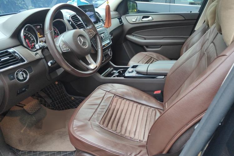 Used Mercedes-Benz GLE 2018 GLE 320 4MATIC Dynamic Edition Collector's Edition Left Front Seat