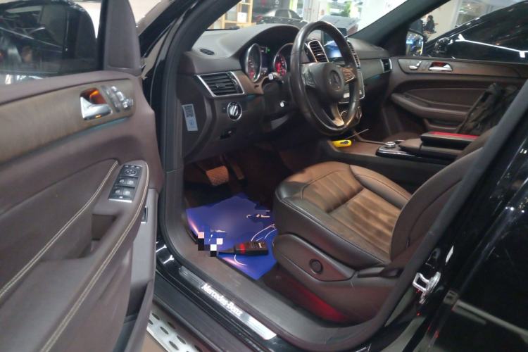 Used Mercedes-Benz GLE 2018 GLE 320 4MATIC Dynamic Edition Collector's Edition Left Front Seat