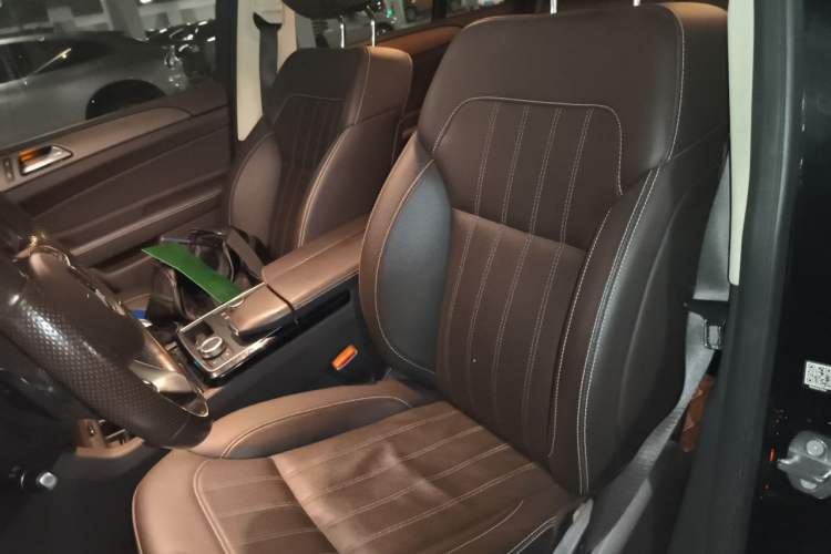 Used Mercedes-Benz GLE 2018 GLE 320 4MATIC Dynamic Edition Collector's Edition Left Front Seat