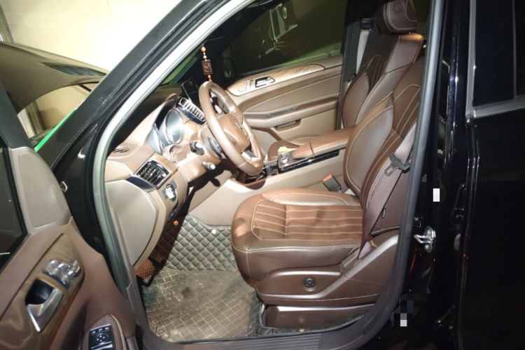 Used Mercedes-Benz GLE 2018 GLE 320 4MATIC Dynamic Edition Collector's Edition Left Front Seat
