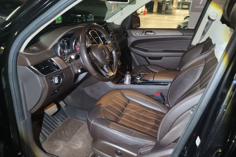 Used Mercedes-Benz GLE 2018 GLE 320 4MATIC Dynamic Edition Collector's Edition Left Front Seat