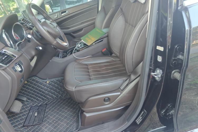 Used Mercedes-Benz GLE 2018 GLE 320 4MATIC Luxury Collection Edition Left Front Seat