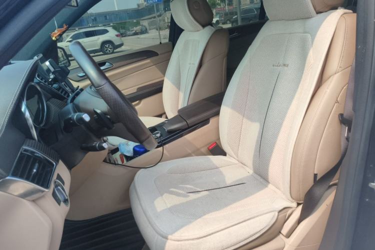 Used Mercedes-Benz GLE 2018 GLE 320 4MATIC Dynamic Edition Collector's Edition Left Front Seat