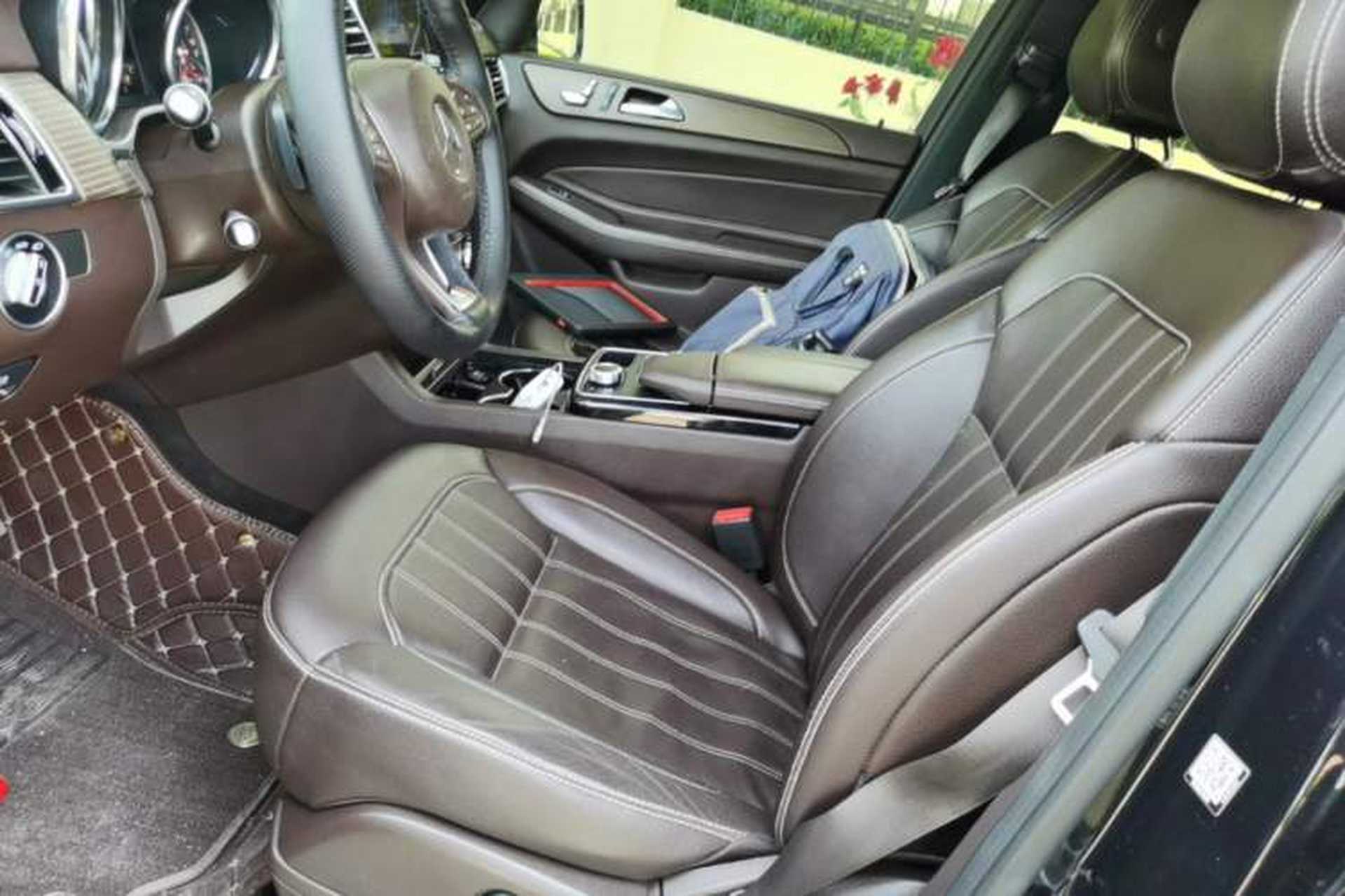 Used Mercedes-Benz GLE 2018 GLE 320 4MATIC Dynamic Edition Collector's Edition Left Front Seat