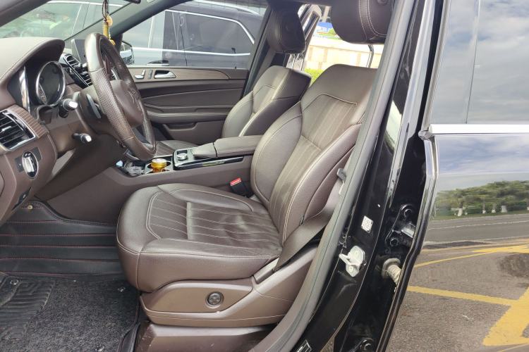Used Mercedes-Benz GLE 2018 GLE 320 4MATIC Dynamic Edition Collector's Edition Left Front Seat