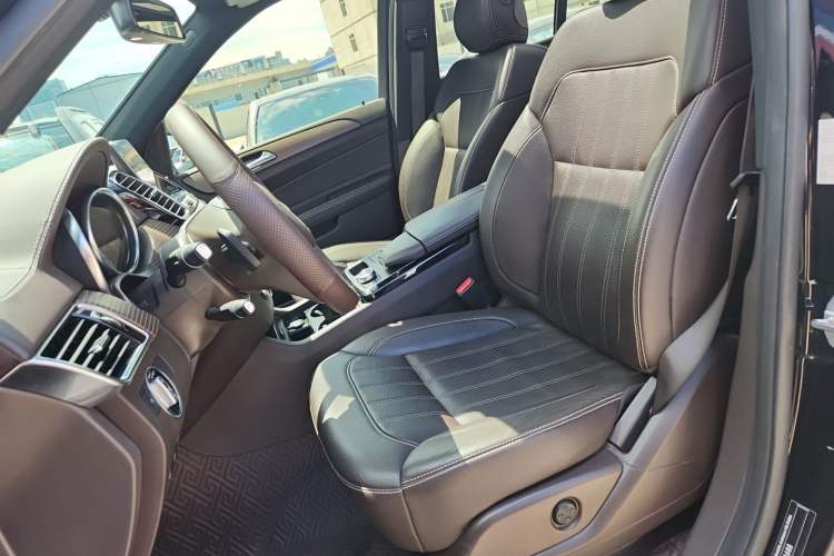 Used Mercedes-Benz GLE 2018 GLE 320 4MATIC Dynamic Edition Collector's Edition Left Front Seat