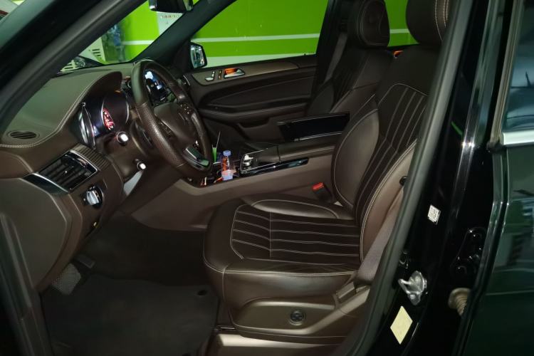 Used Mercedes-Benz GLE 2018 GLE 320 4MATIC Dynamic Edition Collector's Edition Left Front Seat