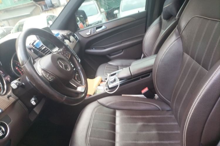 Used Mercedes-Benz GLE 2018 GLE 320 4MATIC Dynamic Edition Collector's Edition Left Front Seat
