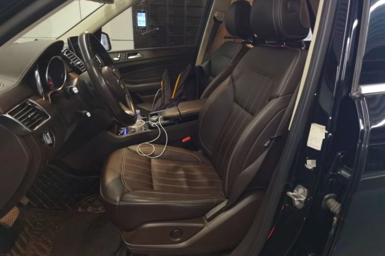 Used Mercedes-Benz GLE 2018 GLE 320 4MATIC Dynamic Edition Collector's Edition Left Front Seat