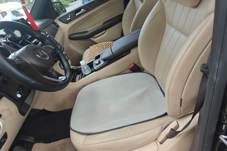 Used Mercedes-Benz GLE 2018 GLE 320 4MATIC Luxury Collection Edition Left Front Seat