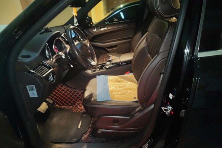 Used Mercedes-Benz GLE 2018 GLE 320 4MATIC Dynamic Edition Collector's Edition Left Front Seat
