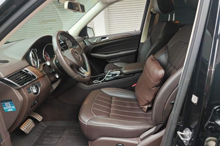 Used Mercedes-Benz GLE  Left Front Seat