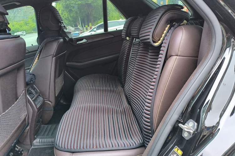 Used Mercedes-Benz GLE 2018 GLE 320 4MATIC Dynamic Edition Collector's Edition Left Rear Seat