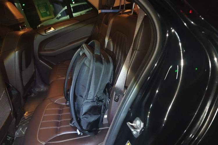 Used Mercedes-Benz GLE 2018 GLE 320 4MATIC Dynamic Edition Collector's Edition Left Rear Seat