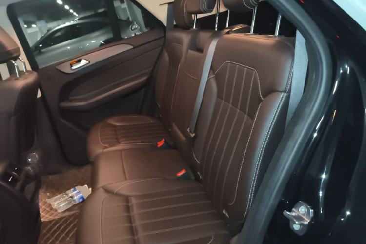 Used Mercedes-Benz GLE 2018 GLE 320 4MATIC Dynamic Edition Collector's Edition Left Rear Seat