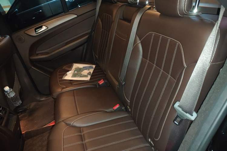 Used Mercedes-Benz GLE 2018 GLE 320 4MATIC Dynamic Edition Collector's Edition Left Rear Seat