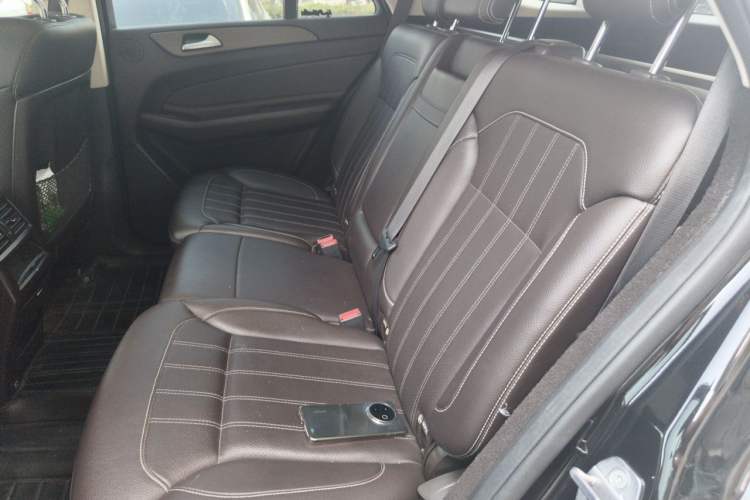 Used Mercedes-Benz GLE 2018 GLE 320 4MATIC Dynamic Edition Collector's Edition Left Rear Seat