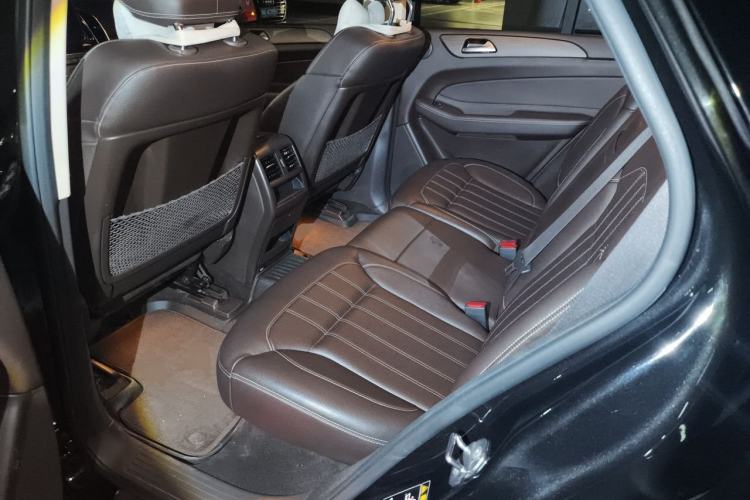 Used Mercedes-Benz GLE 2018 GLE 320 4MATIC Dynamic Edition Collector's Edition Left Rear Seat