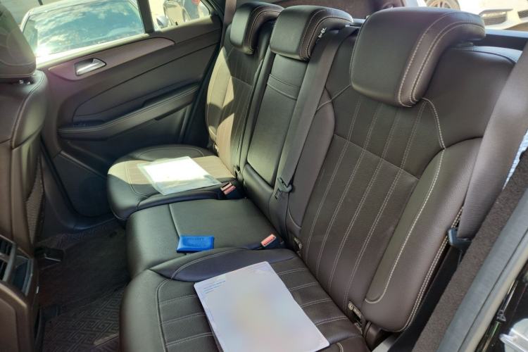 Used Mercedes-Benz GLE 2018 GLE 320 4MATIC Dynamic Edition Collector's Edition Left Rear Seat
