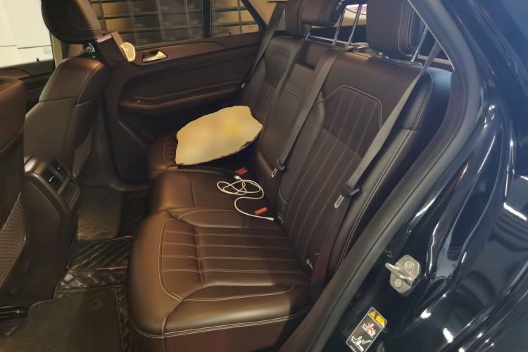 Used Mercedes-Benz GLE 2018 GLE 320 4MATIC Dynamic Edition Collector's Edition Left Rear Seat