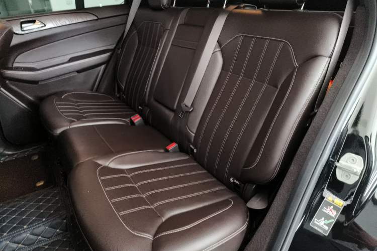 Used Mercedes-Benz GLE 2018 GLE 400 4MATIC Exclusive Edition Left Rear Seat