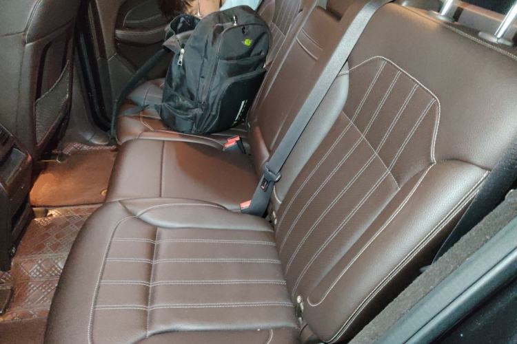 Used Mercedes-Benz GLE 2018 GLE 320 4MATIC Dynamic Edition Collector's Edition Left Rear Seat