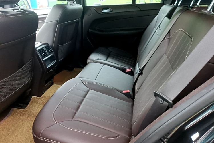 Used Mercedes-Benz GLE 2018 GLE 320 4MATIC Dynamic Edition Collector's Edition Left Rear Seat
