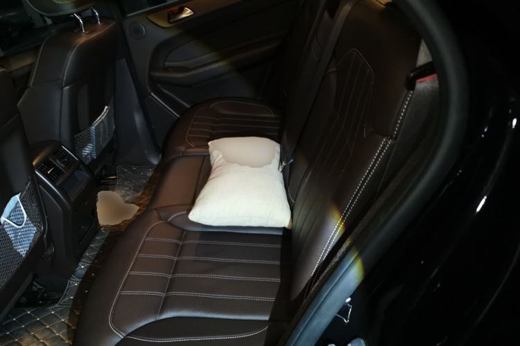 Used Mercedes-Benz GLE 2018 GLE 320 4MATIC Dynamic Edition Collector's Edition Left Rear Seat