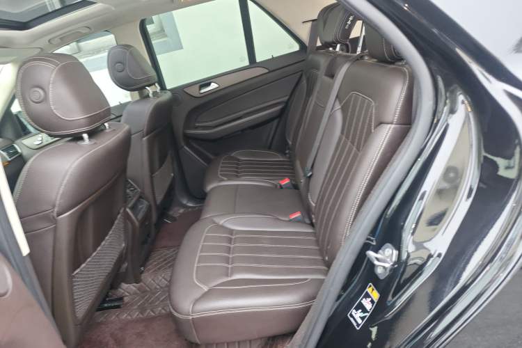 Used Mercedes-Benz GLE 2018 GLE 320 4MATIC Dynamic Edition Collector's Edition Left Rear Seat