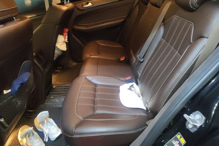 Used Mercedes-Benz GLE 2018 GLE 400 4MATIC Exclusive Edition Left Rear Seat