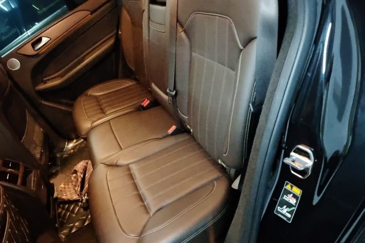 Used Mercedes-Benz GLE 2018 GLE 320 4MATIC Dynamic Edition Collector's Edition Left Rear Seat