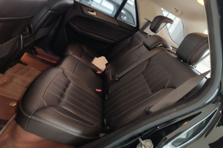 Used Mercedes-Benz GLE 2018 GLE 320 4MATIC Dynamic Edition Collector's Edition Left Rear Seat