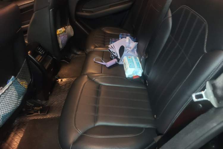 Used Mercedes-Benz GLE 2018 GLE 320 4MATIC Dynamic Edition Collector's Edition Left Rear Seat