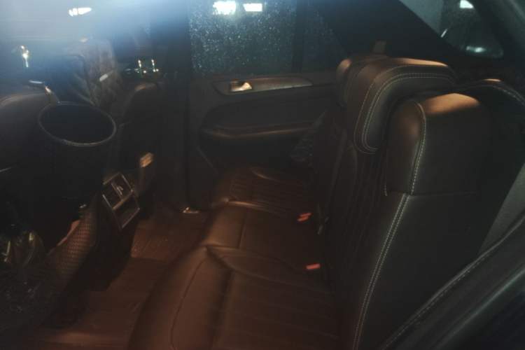 Used Mercedes-Benz GLE 2018 GLE 320 4MATIC Dynamic Edition Collector's Edition Left Rear Seat