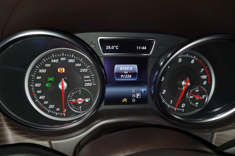Used Mercedes-Benz GLE 2018 GLE 320 4MATIC Dynamic Edition Collector's Edition Odometer Close Up